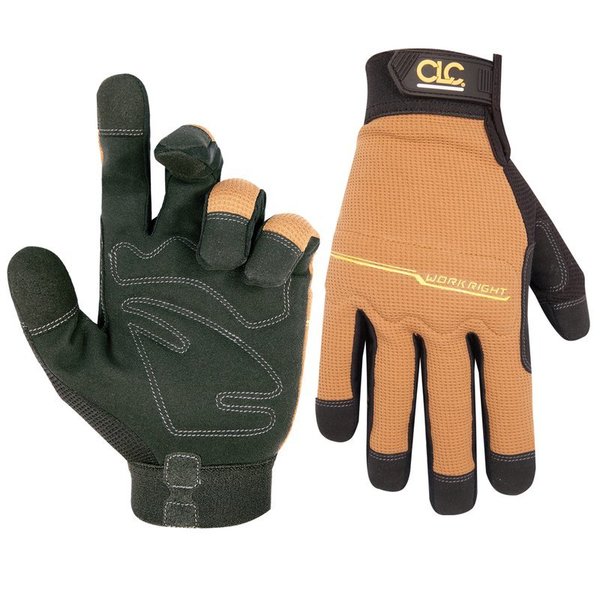 Clc Work Gear Glove Syn Palm Workright Xl 124X